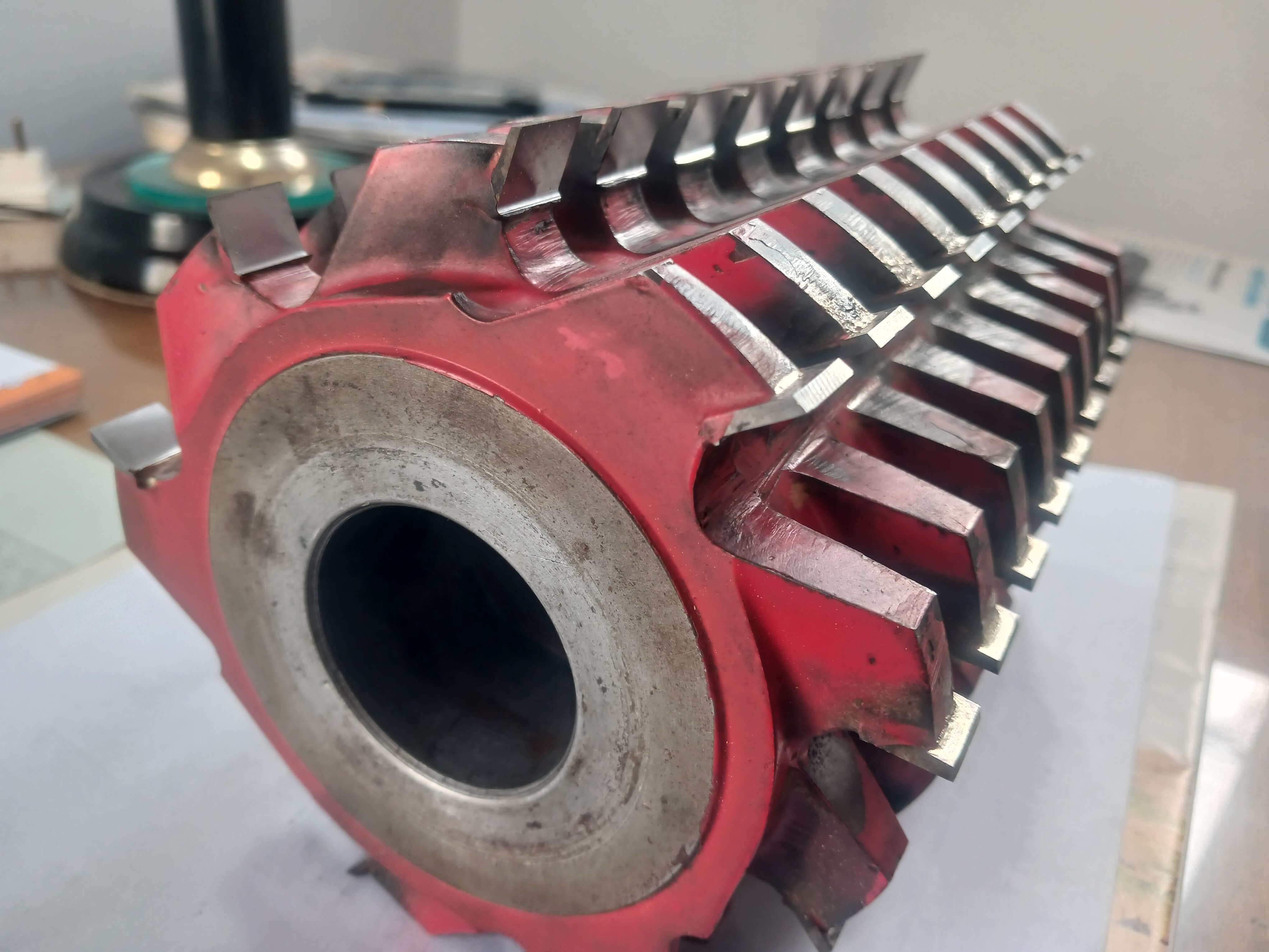 Trabajo de tornería