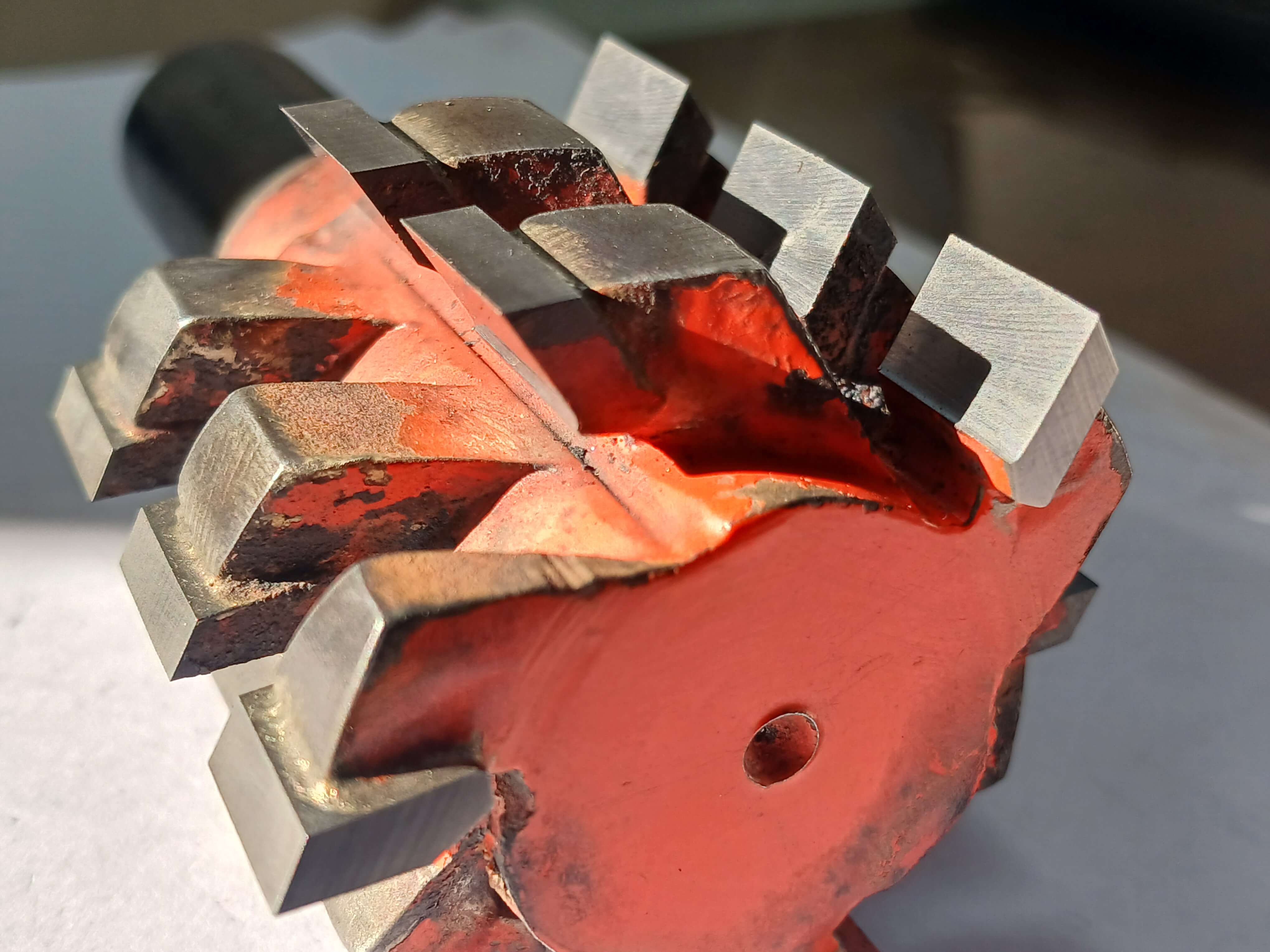 Trabajo de tornería