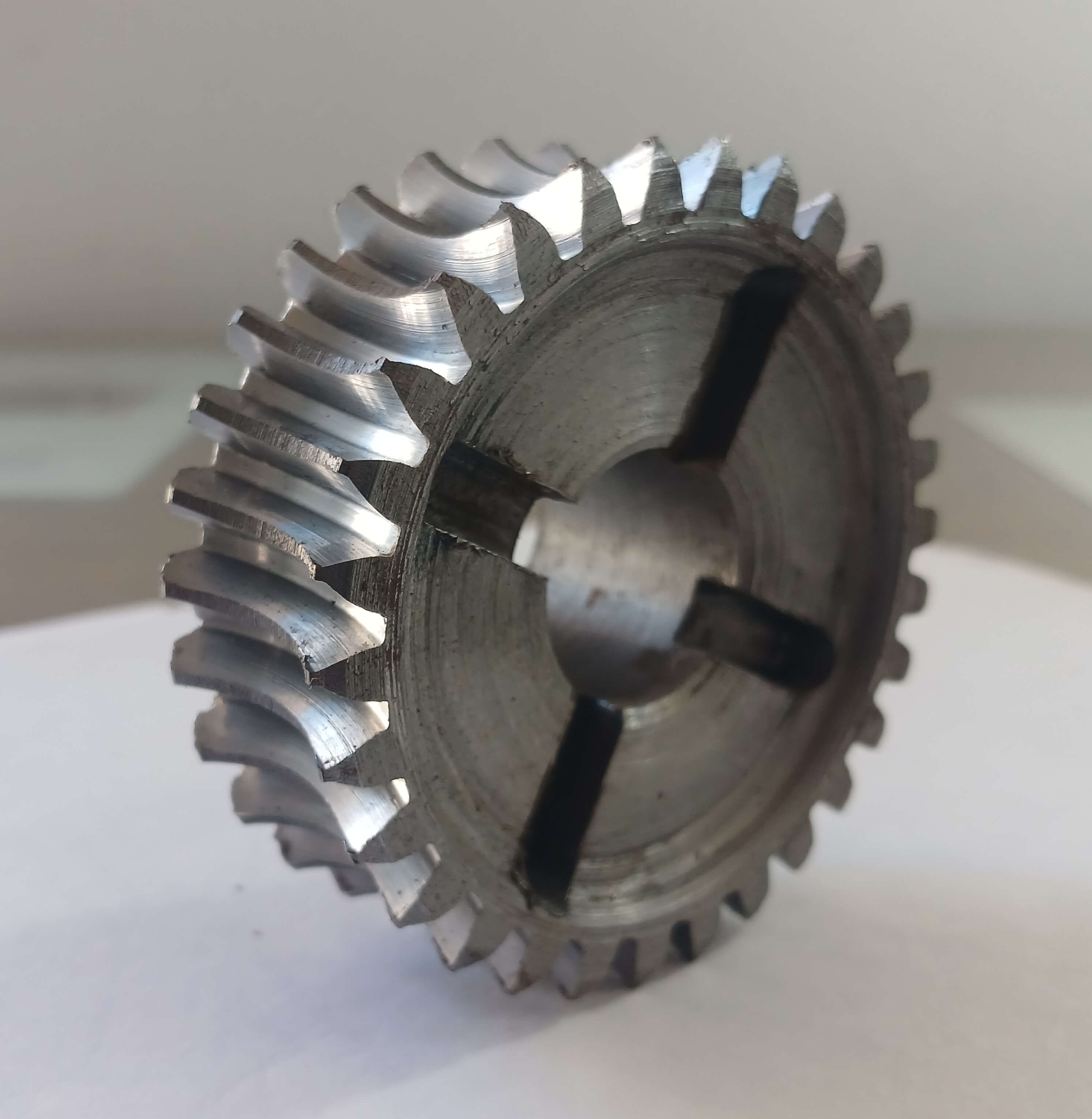 Trabajo de fresadora